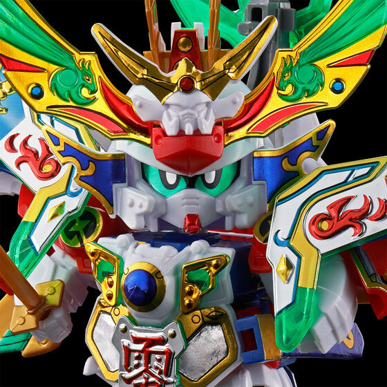 SDガンダム BB戦士 天零頑駄無 復刻輝羅鋼Ver.