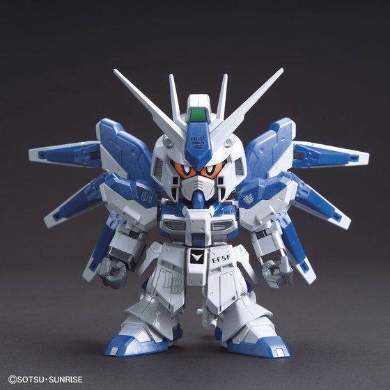BB戦士 ガンダムベース限定 Hi-νガンダム[スペシャルコーティング] thumbnail 2