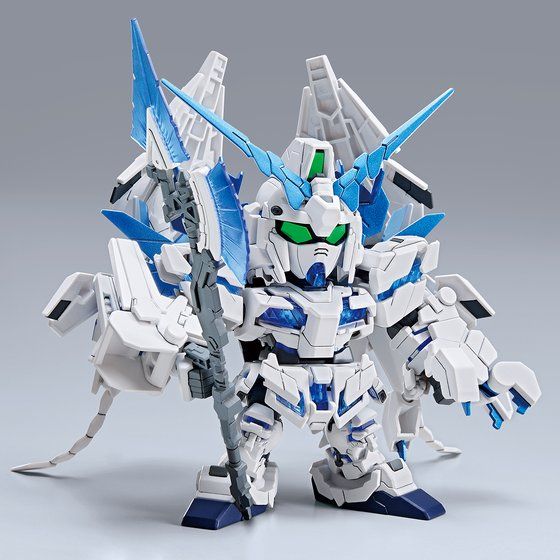 BB戦士 ガンダムベース限定 ユニコーンガンダムペルフェクティビリティ thumbnail 3