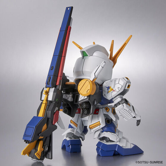 BB SENSHI RX-93ff Nu GUNDAM Official 02