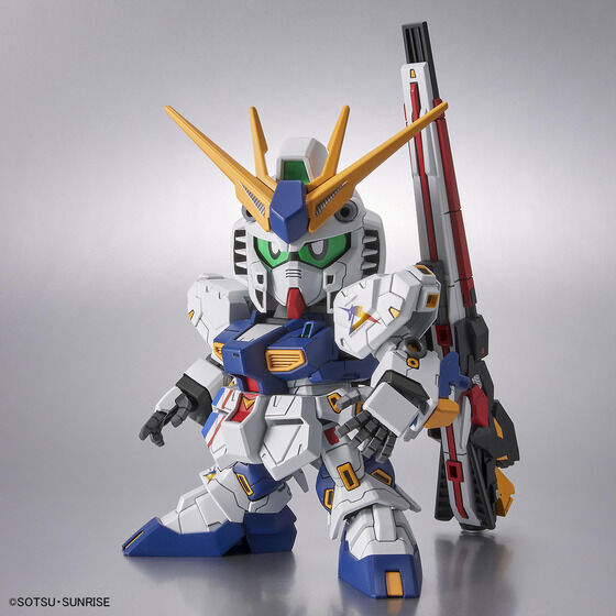 BB SENSHI RX-93ff Nu GUNDAM Official 03