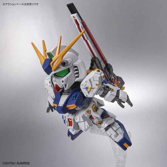 BB SENSHI RX-93ff Nu GUNDAM Official 04
