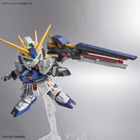 BB SENSHI RX-93ff Nu GUNDAM Official 05