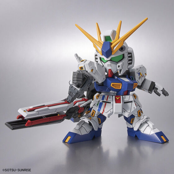 BB SENSHI RX-93ff Nu GUNDAM Official 06