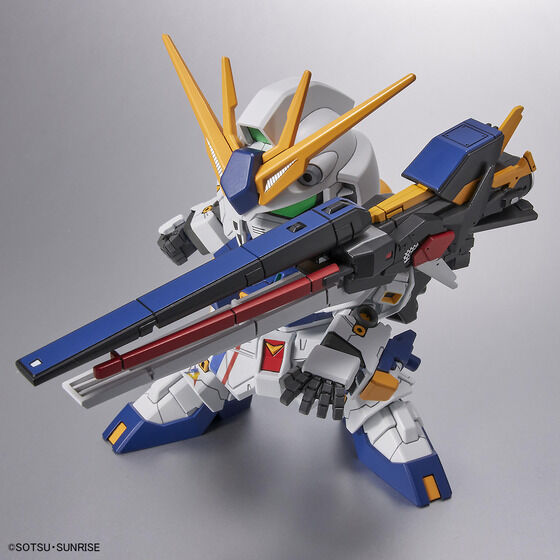 BB SENSHI RX-93ff Nu GUNDAM Official 07