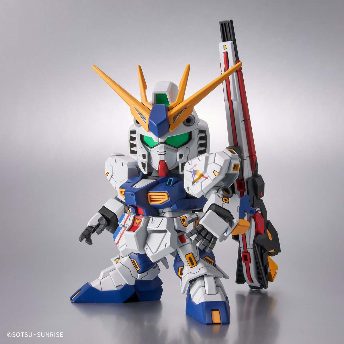 BB SENSHI RX-93ff Nu GUNDAM thumbnail 2