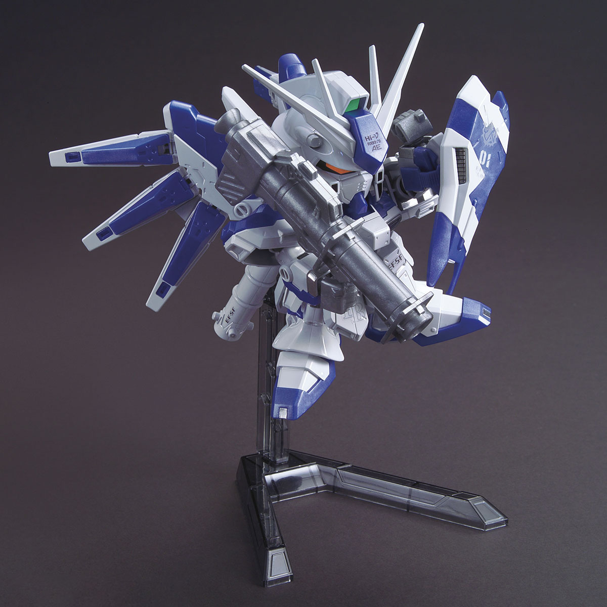 BB SENSHI THE GUNDAM BASE LIMITED Hi-νGUNDAM [SPECIAL COATING] thumbnail 6