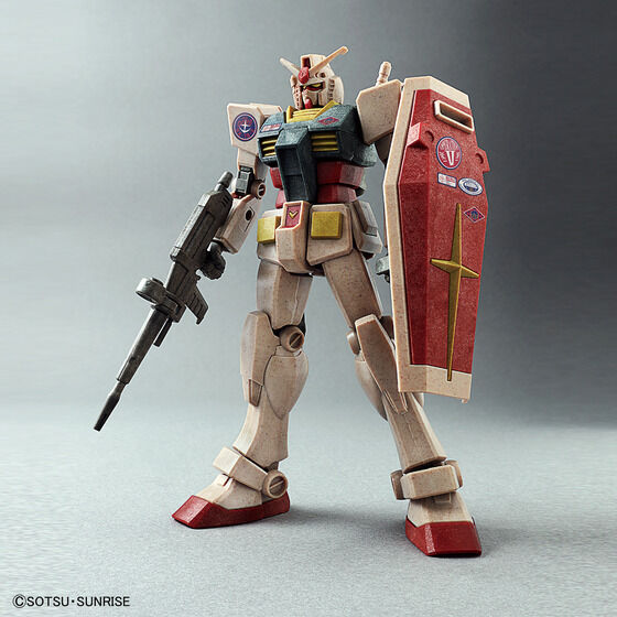 ENTRY GRADE 1/144 RX-78-2 ガンダム [リサーキュレーションカラー/ネオンブルー] Official 01