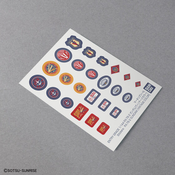 ENTRY GRADE 1/144 RX-78-2 ガンダム [リサーキュレーションカラー/ネオンブルー] Official 04