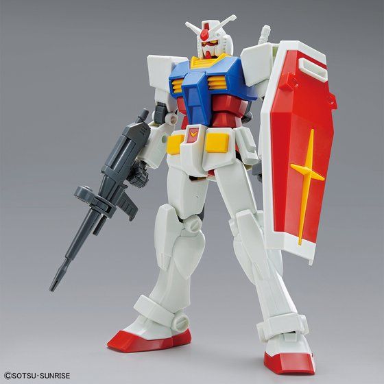 ENTRY GRADE 1/144 RX-78-2 ガンダム [リサーキュレーションカラー/ネオンブルー] Official 08