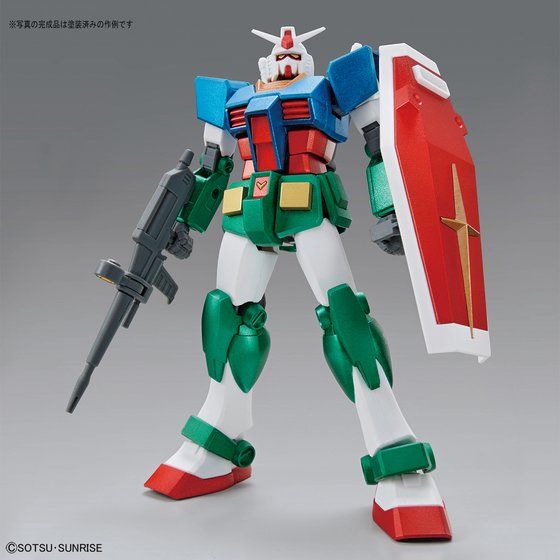 ENTRY GRADE 1/144 THE GUNDAM BASE LIMITED RX-78 GUNDAM [PAINTING MODEL] Official 03