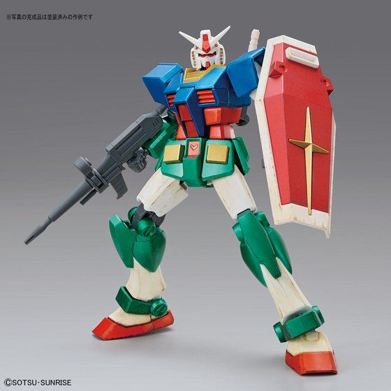 ENTRY GRADE 1/144 THE GUNDAM BASE LIMITED RX-78 GUNDAM [PAINTING MODEL] Official 04