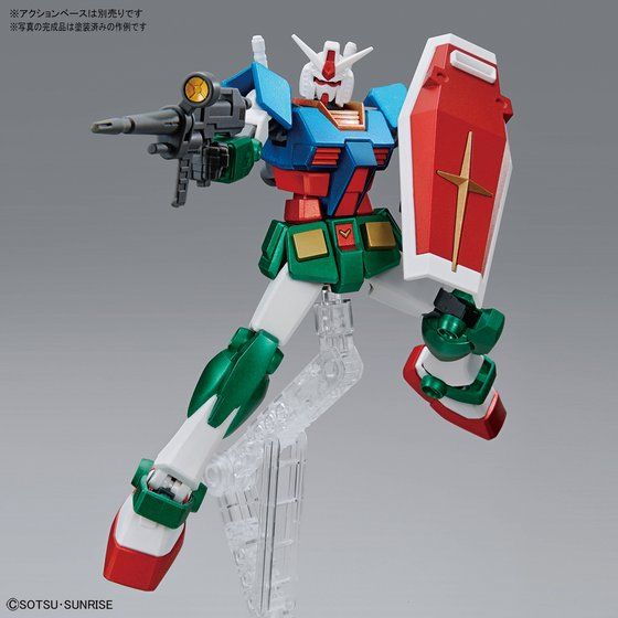 ENTRY GRADE 1/144 THE GUNDAM BASE LIMITED RX-78 GUNDAM [PAINTING MODEL] Official 05