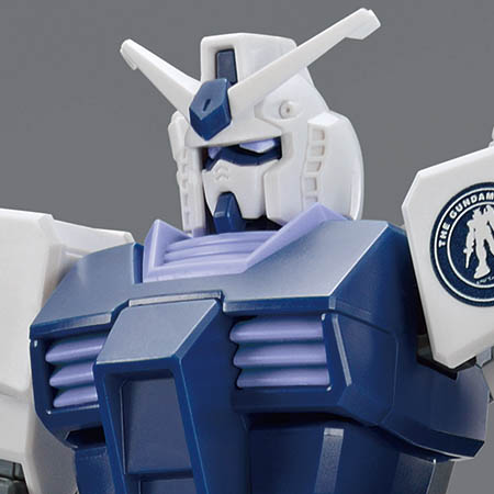 ENTRY GRADE 1/144 THE GUNDAM BASE LIMITED RX-78-2 GUNDAM [THE GUNDAM BASE COLOR] Manual catalog image