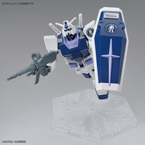 ENTRY GRADE 1/144 THE GUNDAM BASE LIMITED RX-78-2 GUNDAM [THE GUNDAM BASE COLOR] Official 06
