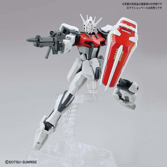 ENTRY GRADE 1/144 THE GUNDAM BASE LIMITED STRIKE GUNDAM [PAINTING MODEL] Official 06