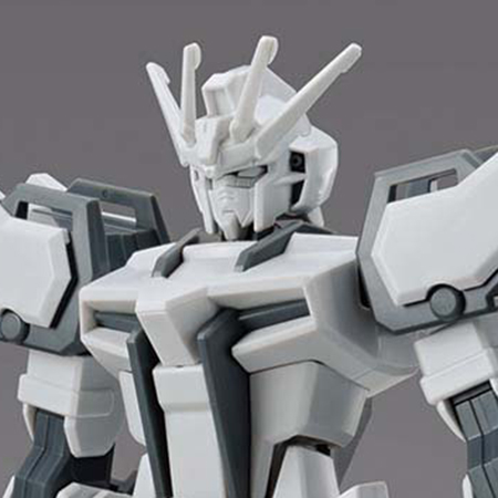 ENTRY GRADE 1/144 THE GUNDAM BASE LIMITED STRIKE GUNDAM [PAINTING MODEL] Manual catalog image