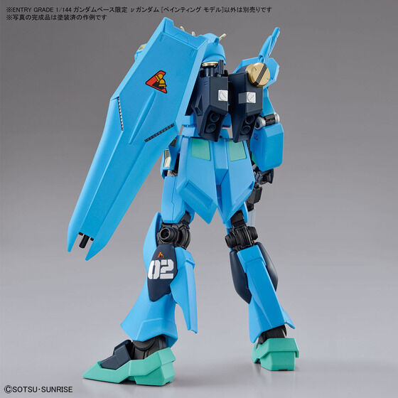 ENTRY GRADE 1/144 THE GUNDAM BASE LIMITED ν GUNDAM [PAINTING MODEL] Official 04