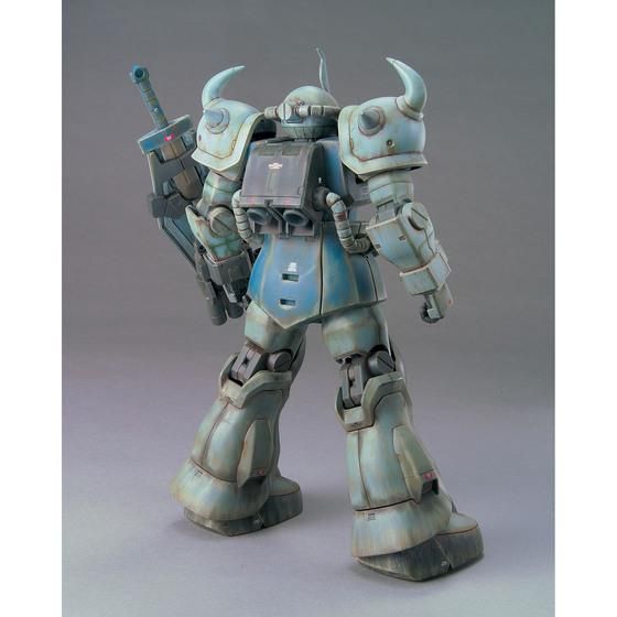 ＭＧ 1/100 ＭＳ-07B3 グフカスタム（重力戦線イメージカラーVer.） thumbnail 2