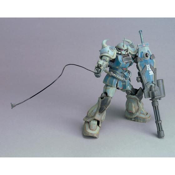 ＭＧ 1/100 ＭＳ-07B3 グフカスタム（重力戦線イメージカラーVer.） thumbnail 4