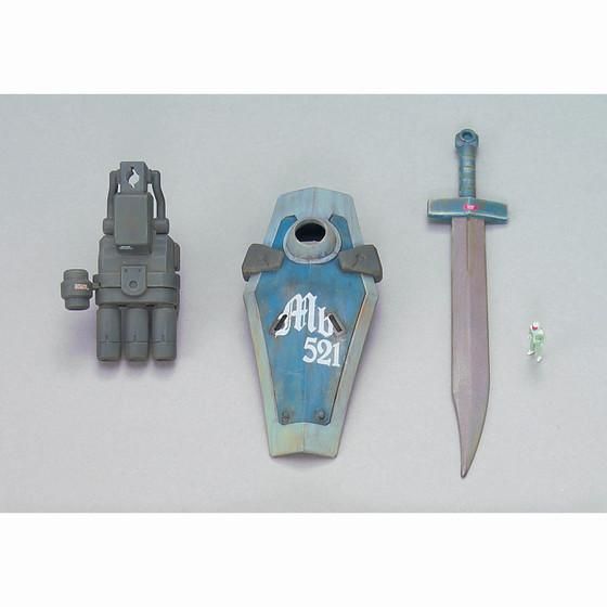 ＭＧ 1/100 ＭＳ-07B3 グフカスタム（重力戦線イメージカラーVer.） thumbnail 7