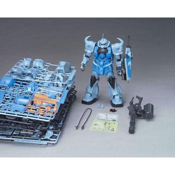 ＭＧ 1/100 ＭＳ-07B3 グフカスタム（重力戦線イメージカラーVer.） thumbnail 8