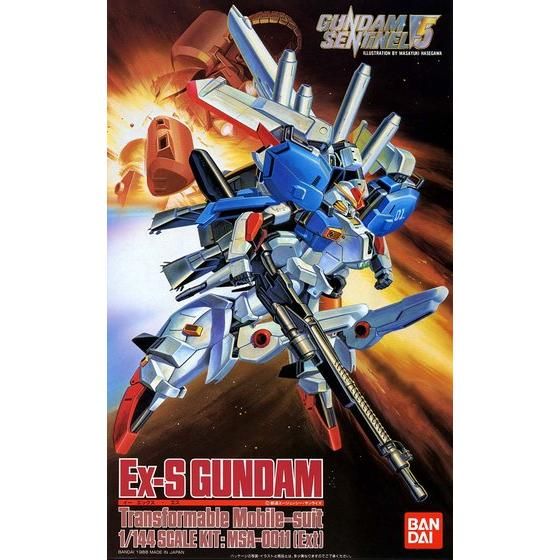 1/144 Ex-S ガンダム thumbnail 3