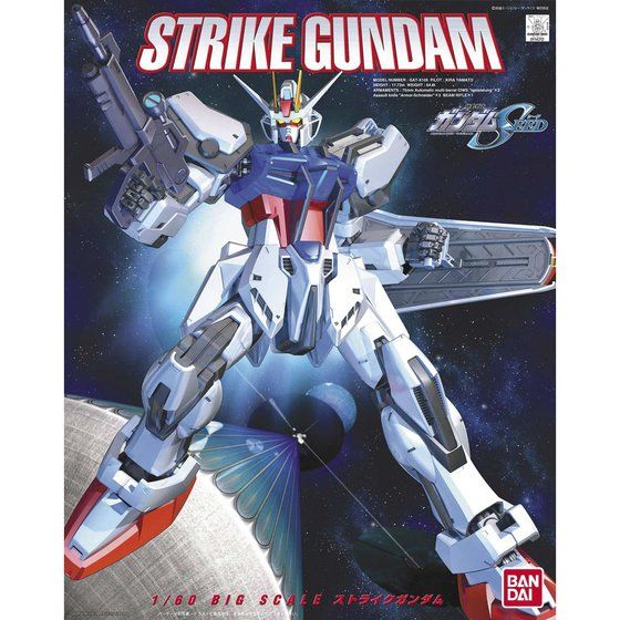 1/60 STRIKE GUNDAM thumbnail 7