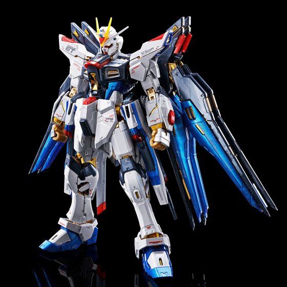 RG 1/144 ZGMF-X20A STRIKE FREEDOM GUNDAM thumbnail 2