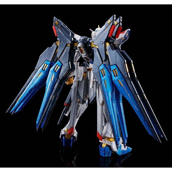 RG 1/144 ZGMF-X20A STRIKE FREEDOM GUNDAM thumbnail 3