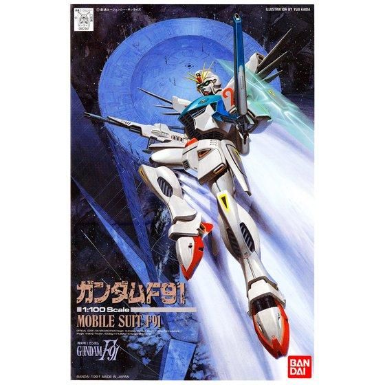 1/100 ガンダムF91 thumbnail 2