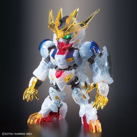 SDガンダムクロスシルエット ガンダムベース限定 ガンダムバルバトスルプスレクス[クリアカラー]