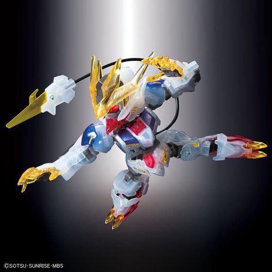 SDガンダムクロスシルエット ガンダムベース限定 ガンダムバルバトスルプスレクス[クリアカラー] Official 04