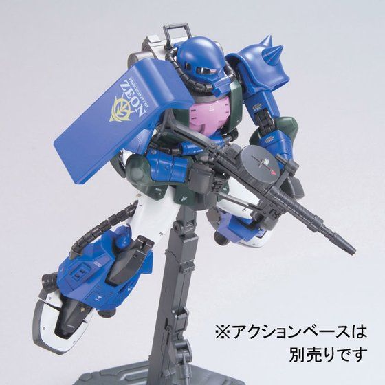 ＭＧ 1/100 MS-06R-1A アナベル・ガトー専用ザクＩＩ Ver.2.0 thumbnail 4