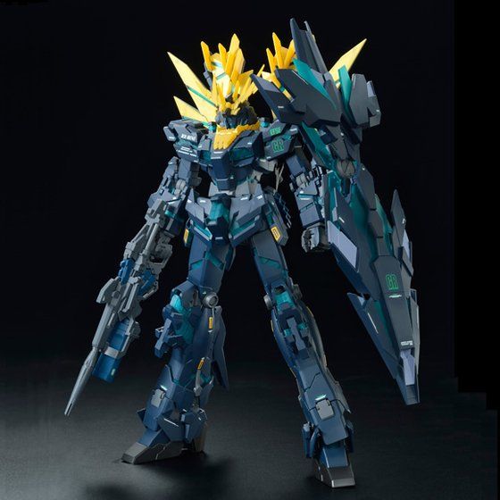 ＭＧ 1/100 ユニコーンガンダム2号機 バンシィ・ノルン （最終決戦Ｖｅｒ．） thumbnail 2