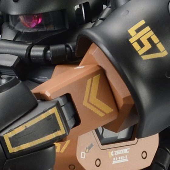 ＭＧ 1/100 MS-06R-2 ギャビー・ハザード専用ザクＩＩ thumbnail 8