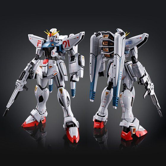 ＭＧ 1/100 ガンダムＦ９１ Ｖｅｒ．２．０［チタニウムフィニッシュ］ thumbnail 2