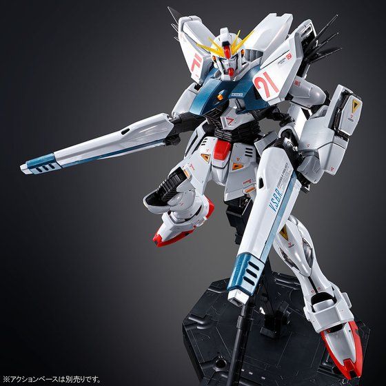 ＭＧ 1/100 ガンダムＦ９１ Ｖｅｒ．２．０［チタニウムフィニッシュ］ thumbnail 3