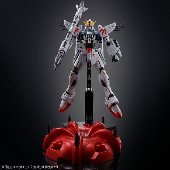 ＭＧ 1/100 ガンダムＦ９１ Ｖｅｒ．２．０［チタニウムフィニッシュ］ thumbnail 6