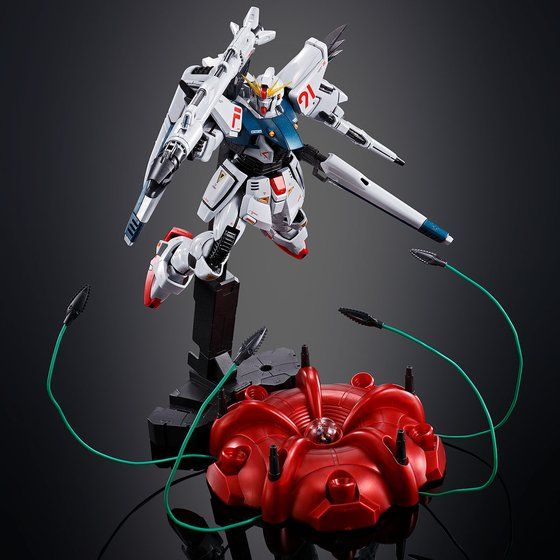 ＭＧ 1/100 ガンダムＦ９１ Ｖｅｒ．２．０［チタニウムフィニッシュ］ thumbnail 7