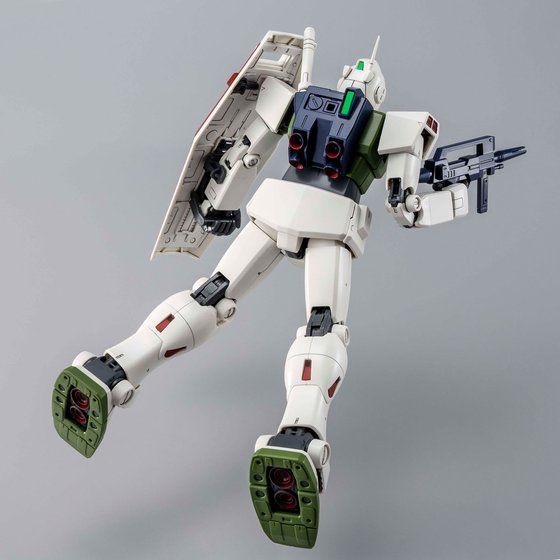ＭＧ 1/100 RMS-179 ジムII（エゥーゴカラーＶｅｒ．） thumbnail 7
