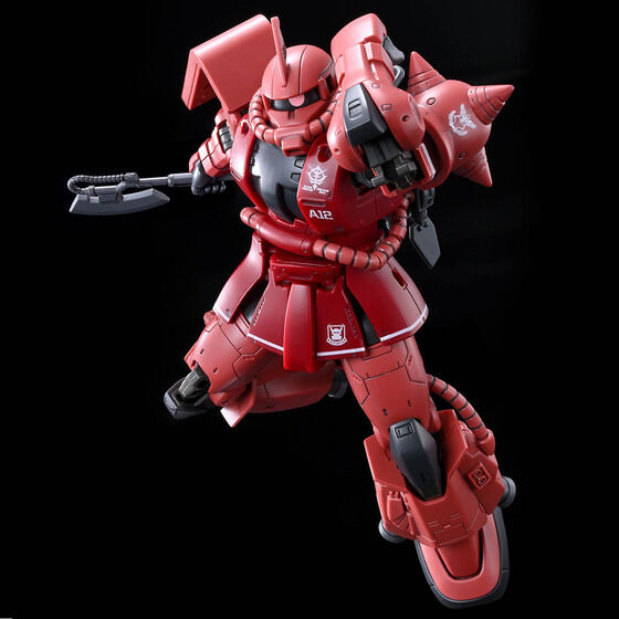 ＨＧ 1/144 シャア専用高機動型ザクII thumbnail 7