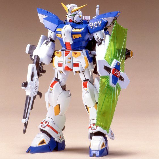 1/100 クラスターガンダム