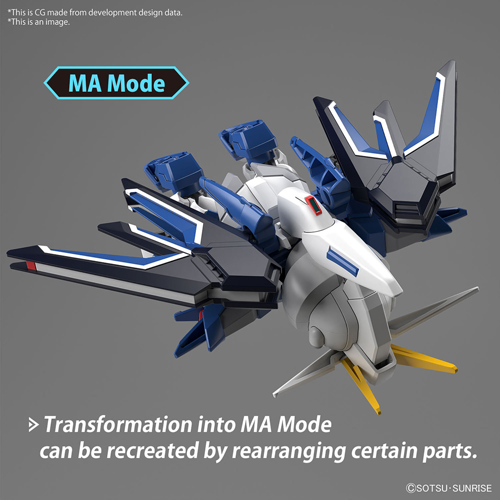 SD GUNDAM EX-STANDARD RISING FREEDOM GUNDAM thumbnail 4