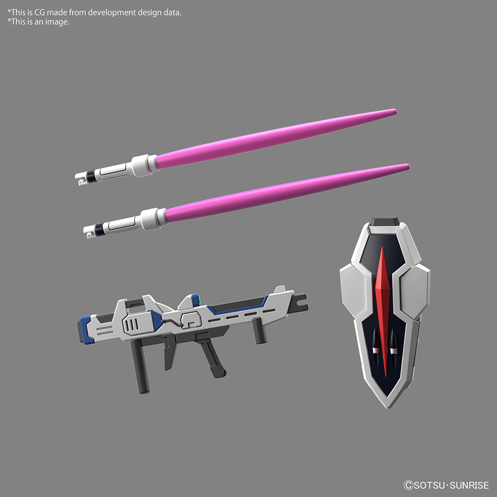 SD GUNDAM EX-STANDARD RISING FREEDOM GUNDAM thumbnail 6