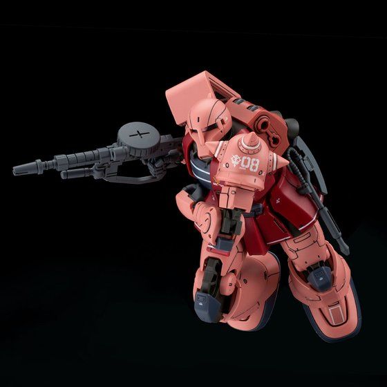 ＨＧ 1/144 MS-05S シャア専用ザクＩ（ＬＩＭＩＴＥＤ ＭＯＤＥＬ） Gallery 04