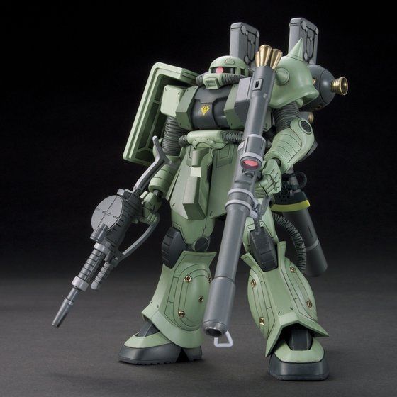 HG 1/144 量産型ザク（ガンダムサンダーボルト版）