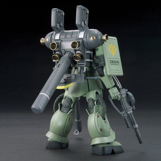 HG 1/144 量産型ザク（ガンダムサンダーボルト版） thumbnail 3
