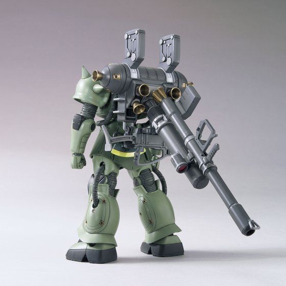 HG 1/144 量産型ザク（ガンダムサンダーボルト版） thumbnail 4