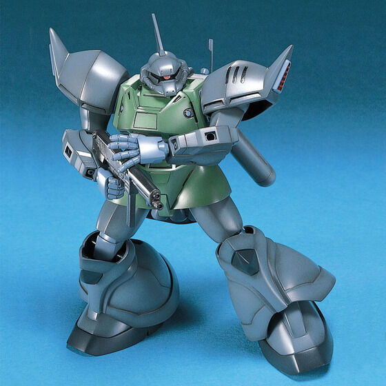 HGUC 1/144 MS-14F ゲルググマリーネ thumbnail 3